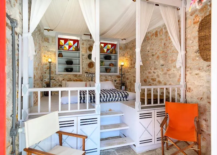 Aphrodite Villas Halki - Studio Rosa